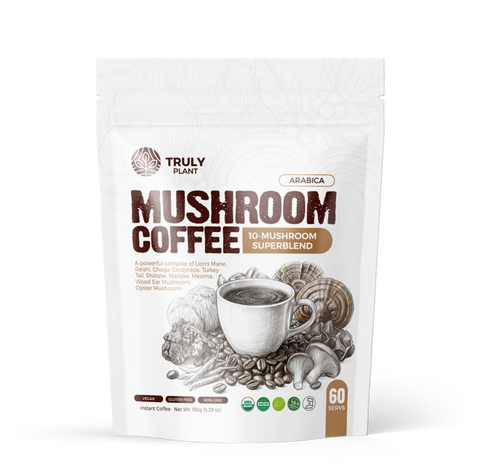 Mushroom Coffee (10 Muschroom Superblend)