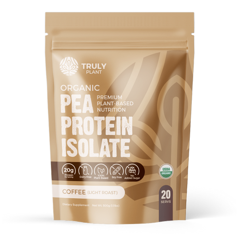 Organic Pea Protein Isolate