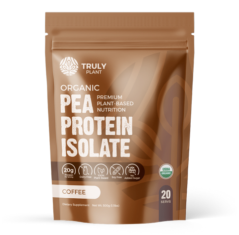 Organic Pea Protein Isolate