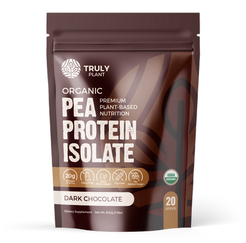 Organic Pea Protein Isolate