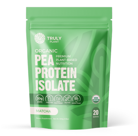Organic Pea Protein Isolate