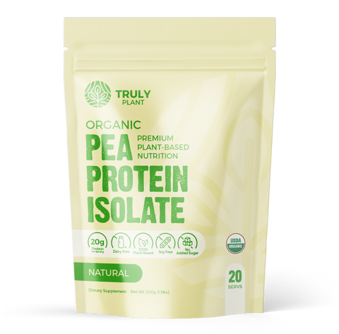 Organic Pea Protein Isolate