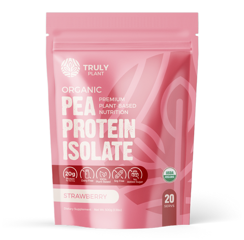 Organic Pea Protein Isolate