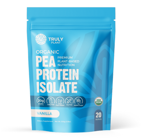 Organic Pea Protein Isolate